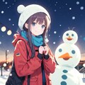 雪だるま少女_2024/12/06_AQUA_PRISM 2枚目