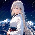 雪女と真夏の守護者(画像) 2枚目