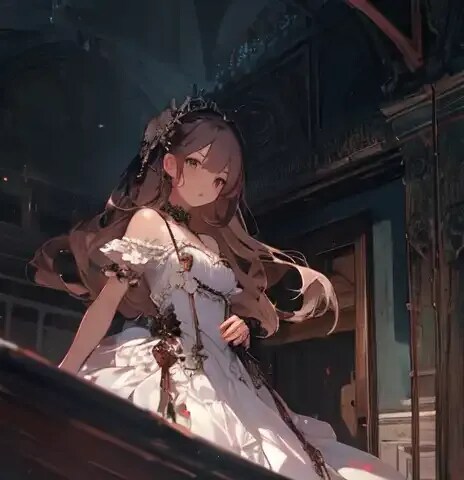 夜の館
