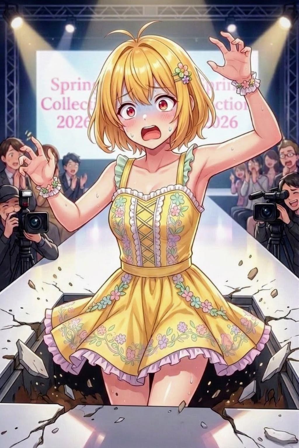 新ドッキリスター誕生？