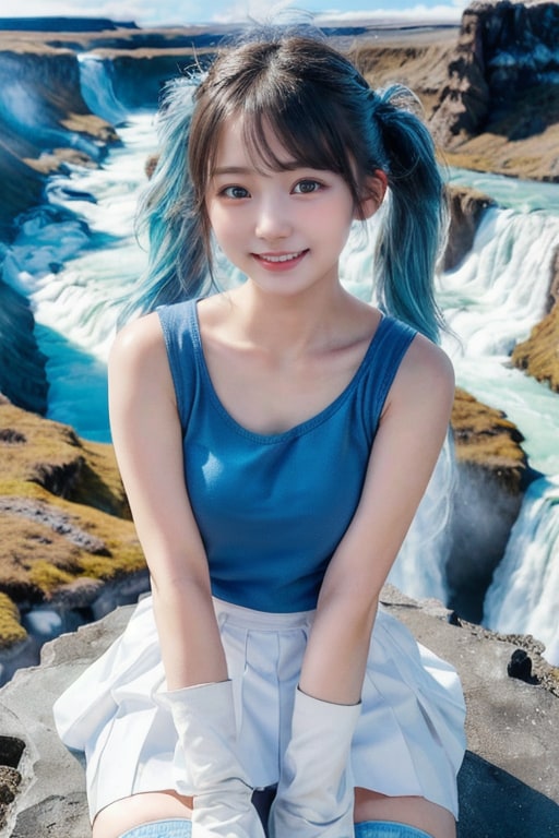 滝大好きっ娘ちゃん