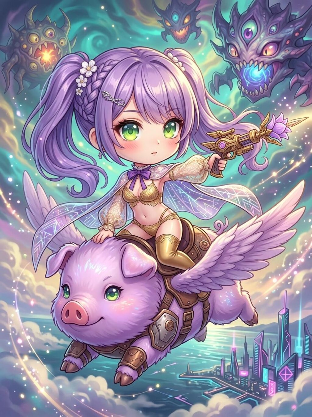 LILACちゃん