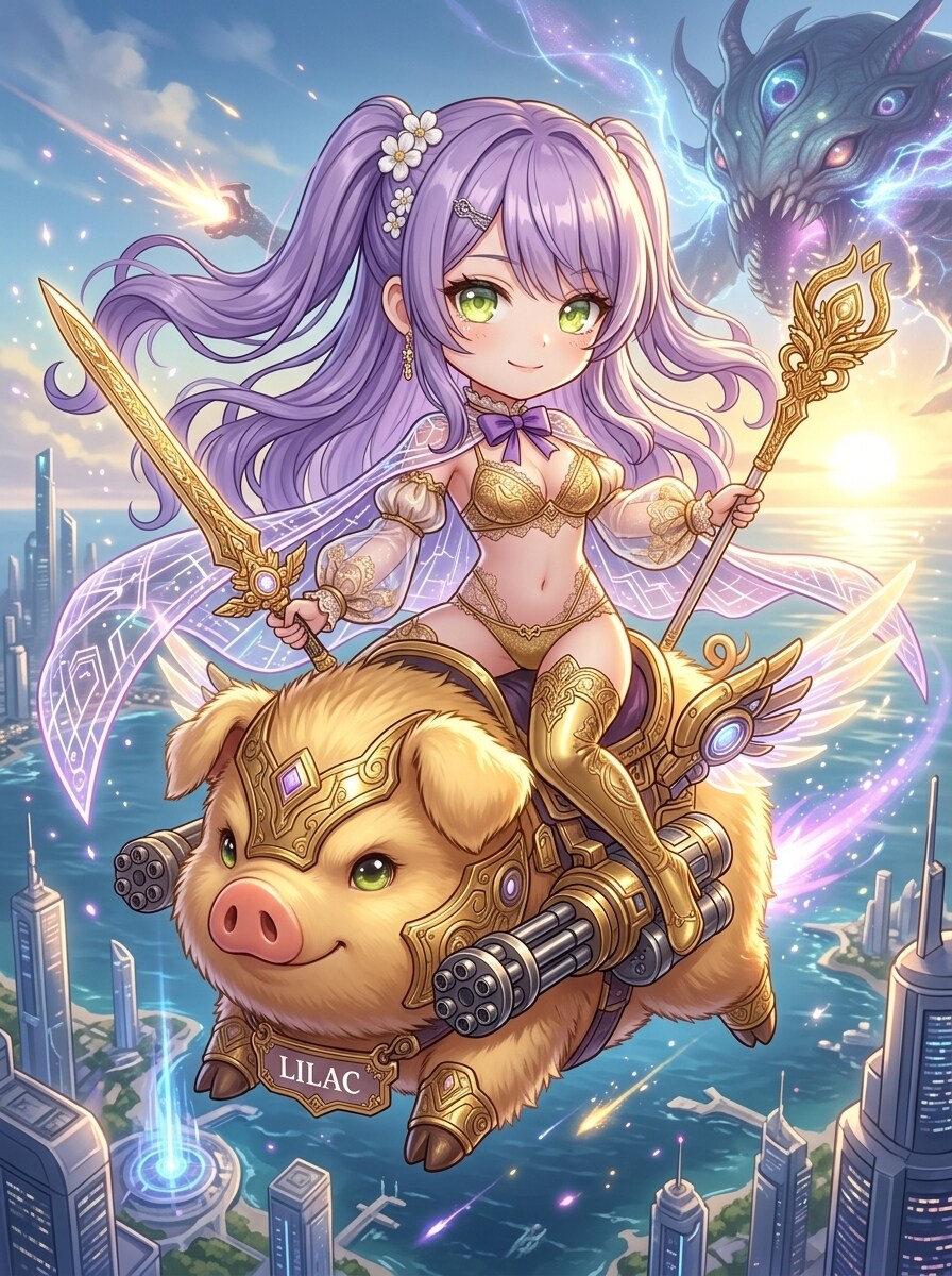 LILACちゃん