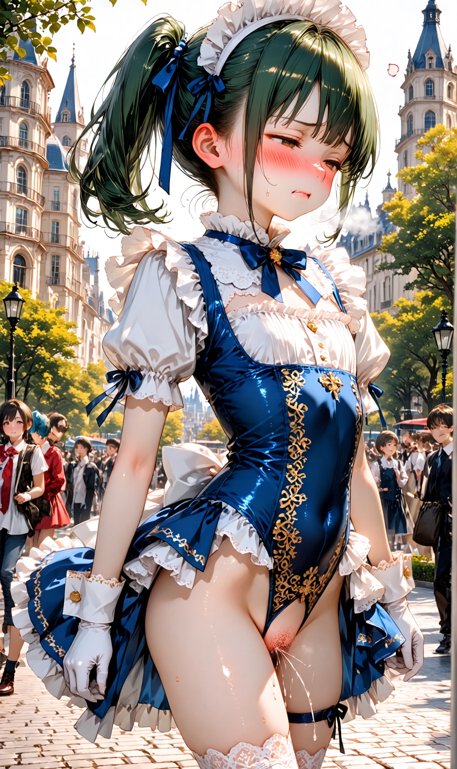 クロッチレスなアレ