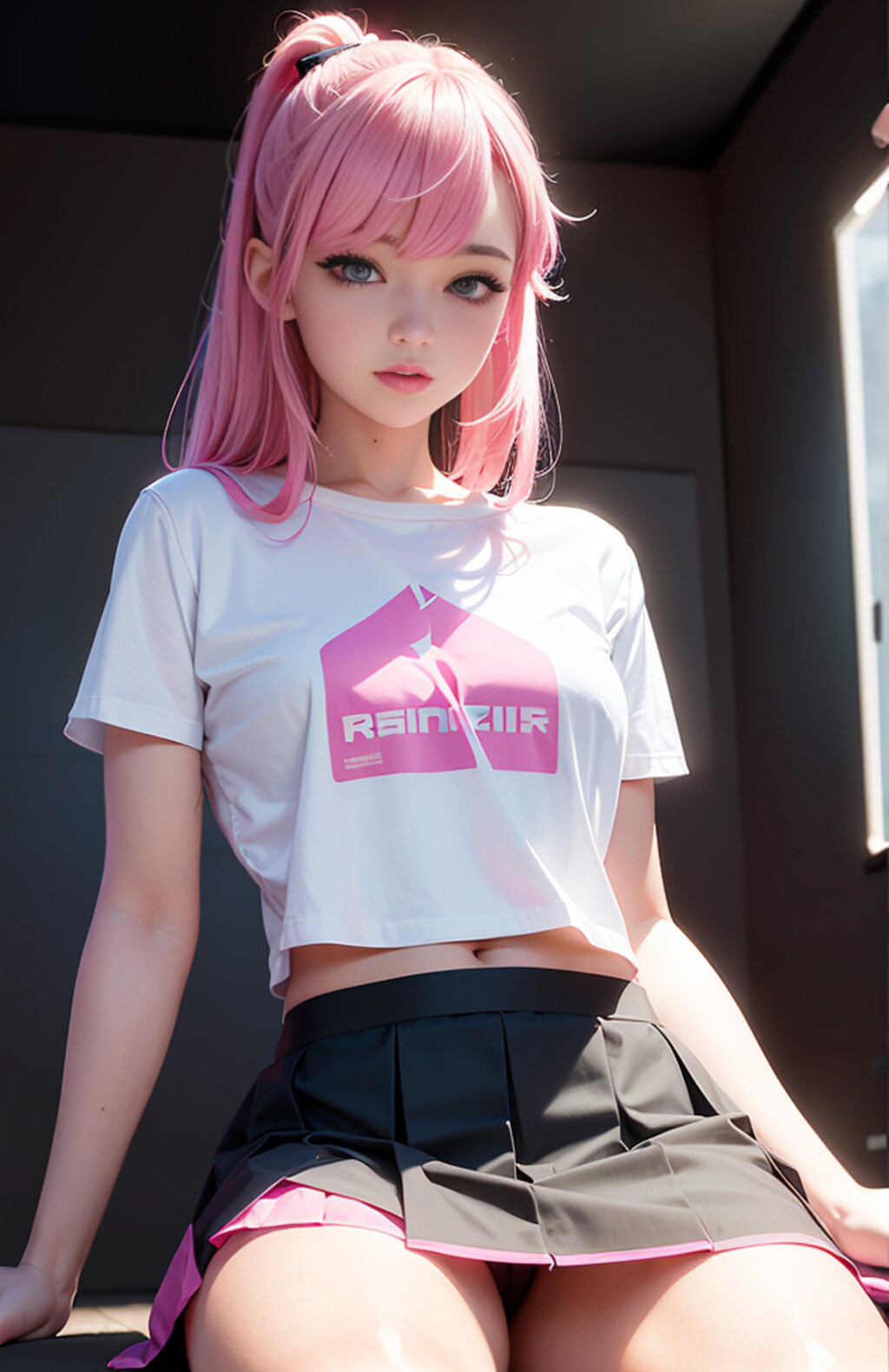 Gamer Girl - I choose you ゲーマーの女の子