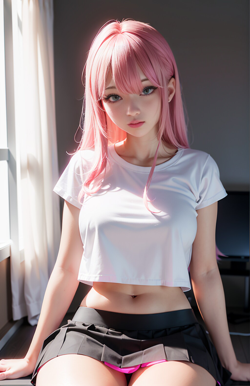 Gamer Girl - I choose you ゲーマーの女の子