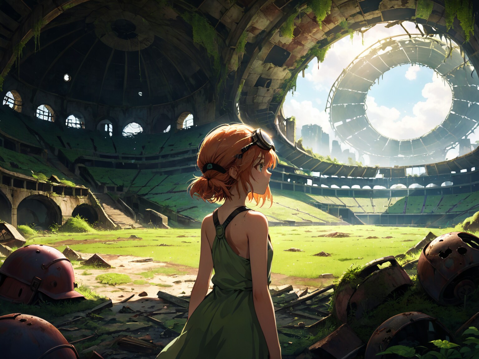 ニューナゴヤドーム | の人気AIイラスト・グラビア