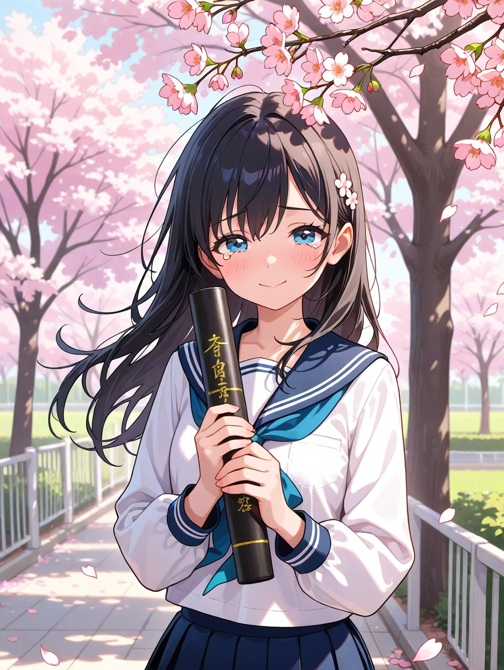 #卒業 | の人気AIイラスト・グラビア