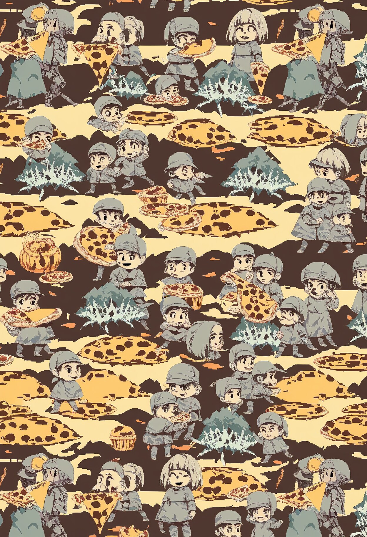 小説『キマグレとピッツァ』【ニャンノ世界】 | の人気AIイラスト・グラビア