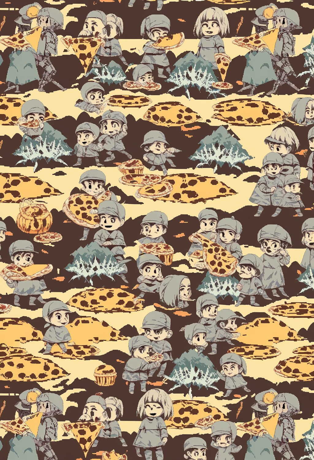 小説『キマグレとピッツァ』【ニャンノ世界】