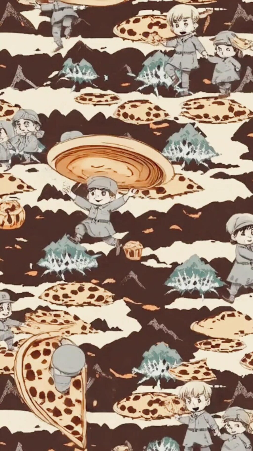 小説『キマグレとピッツァ』【ニャンノ世界】