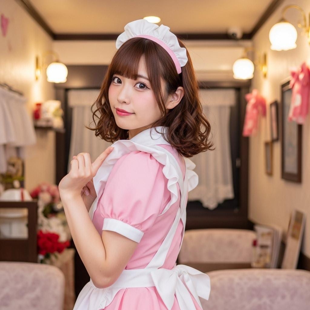 メイド喫茶