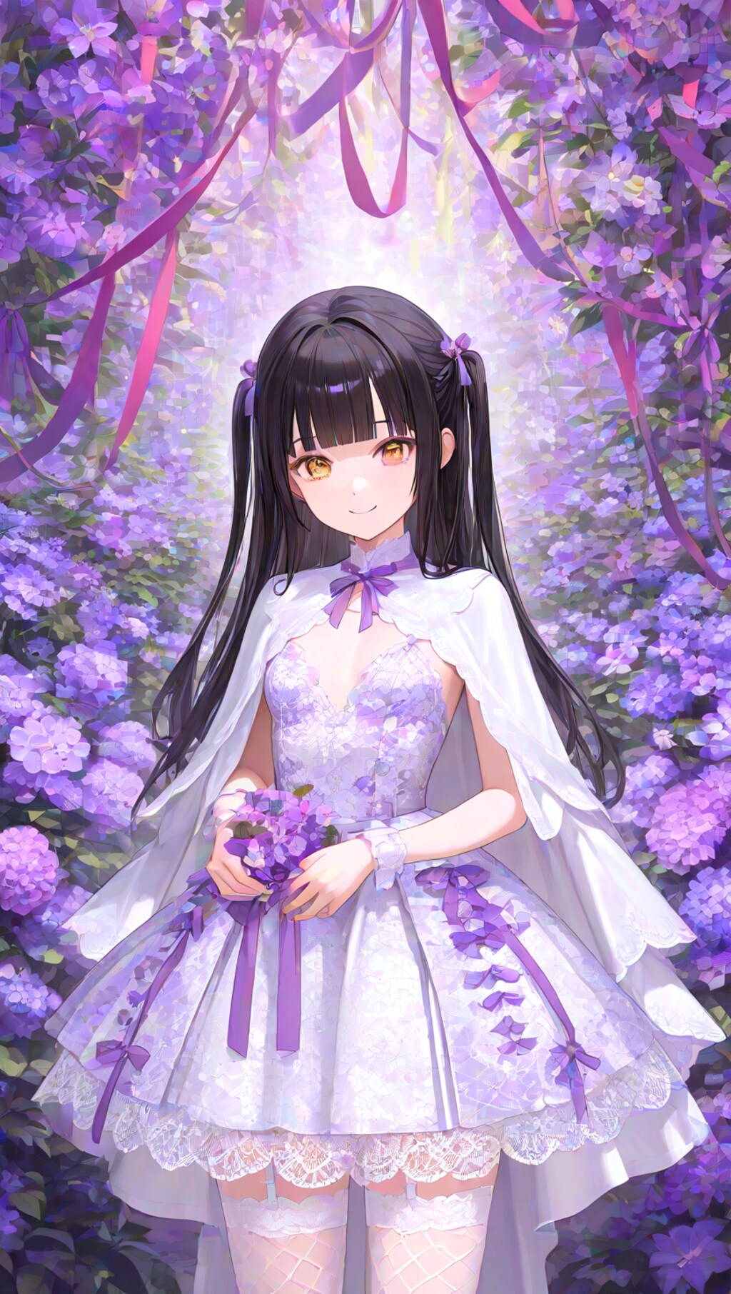 いらっしゃいませ。お気に入りのお花おしえてください。