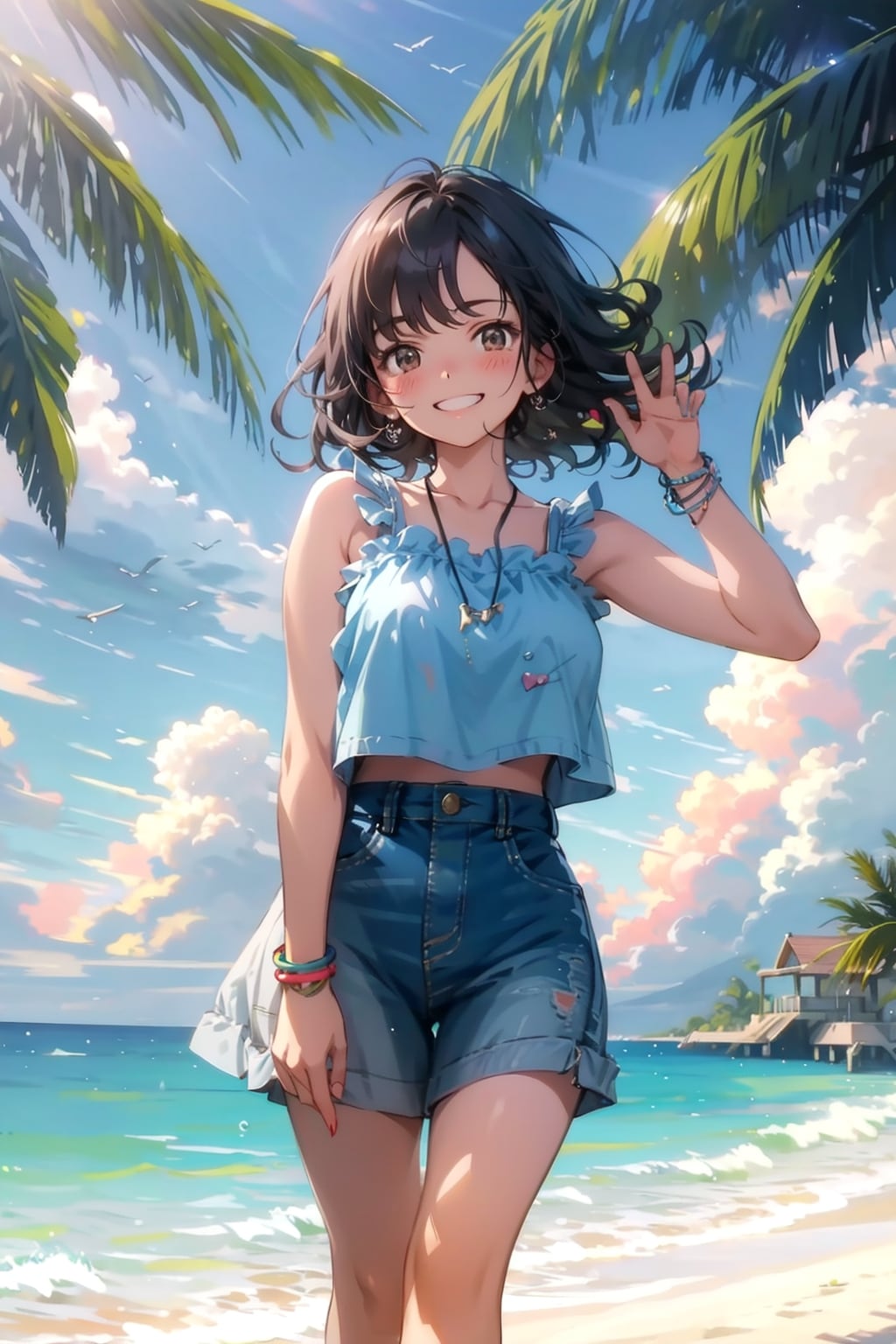 この暑さもあと少しかな？【全3枚】