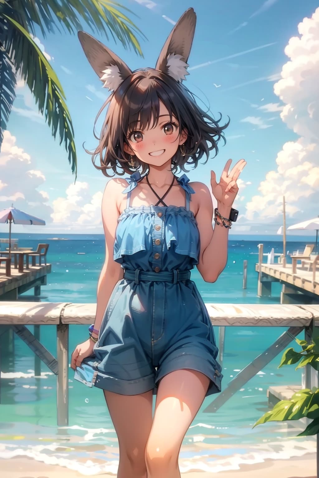 この暑さもあと少しかな？【全3枚】