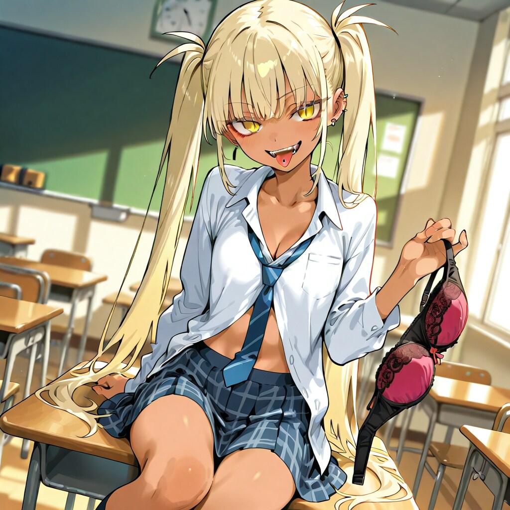見せびらかすギャル