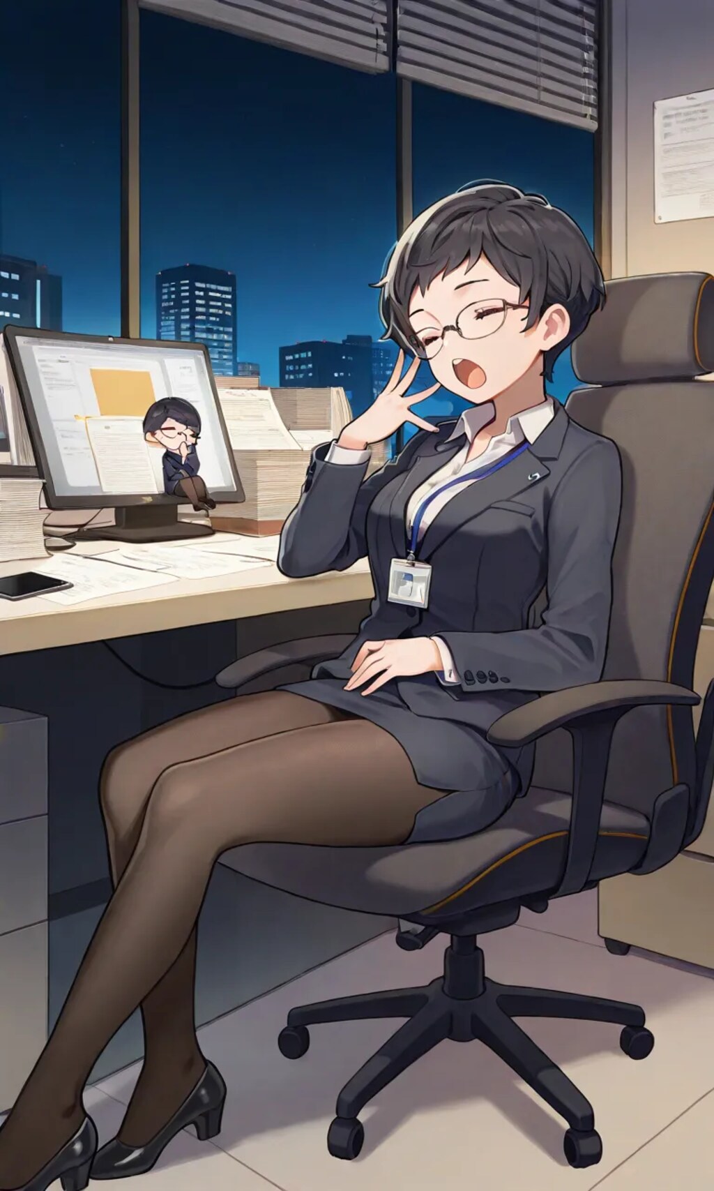 働く働く。その1361～1370