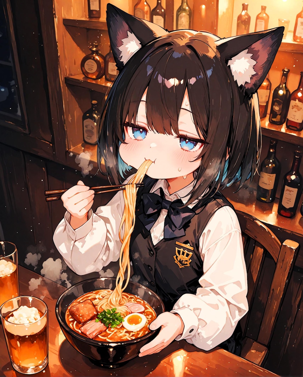 おまえが作れや少女