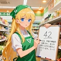 "生命、宇宙、そして万物についての究極の疑問の答え"V4Bちゃん 2枚目