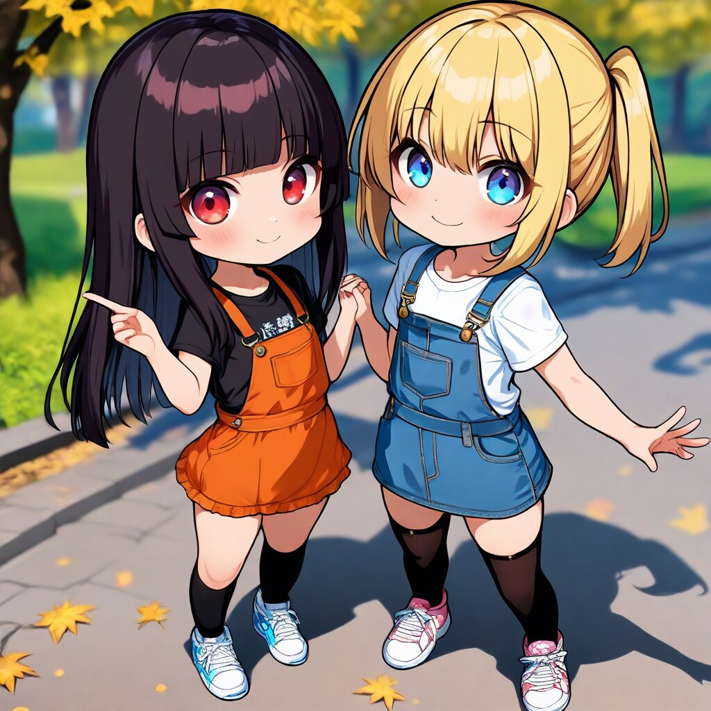 2人は仲良し(その2)