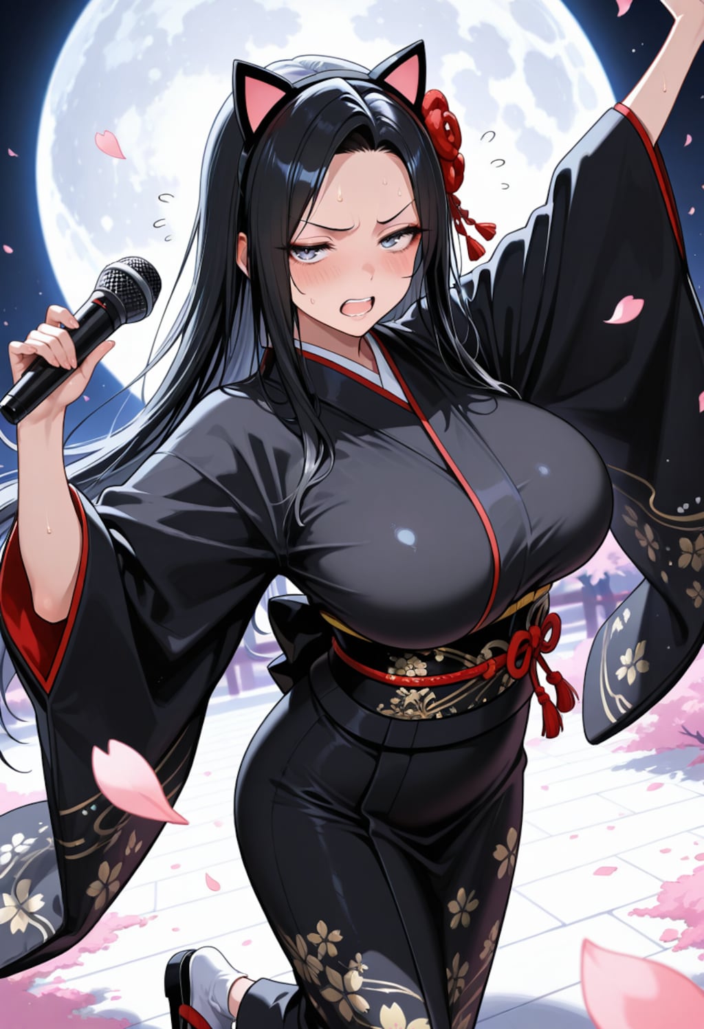 情念の猫耳演歌