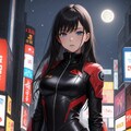 パイロットスーツの葵さん 4枚目