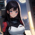 パイロットスーツの葵さん 6枚目
