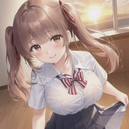 どこみてるの？