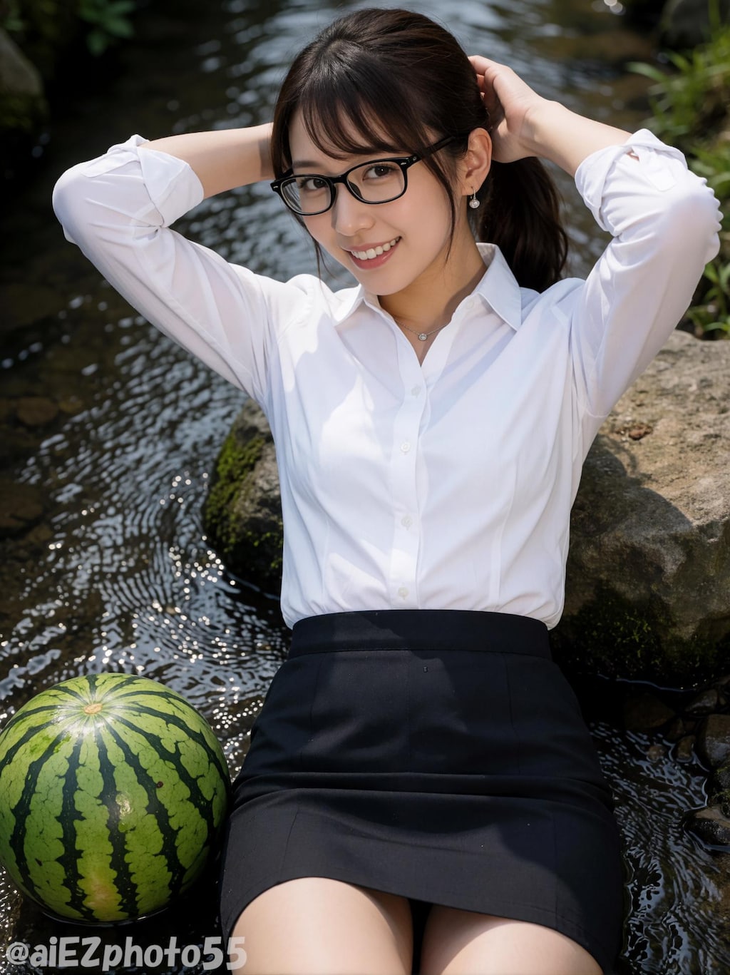暑さのあまり７