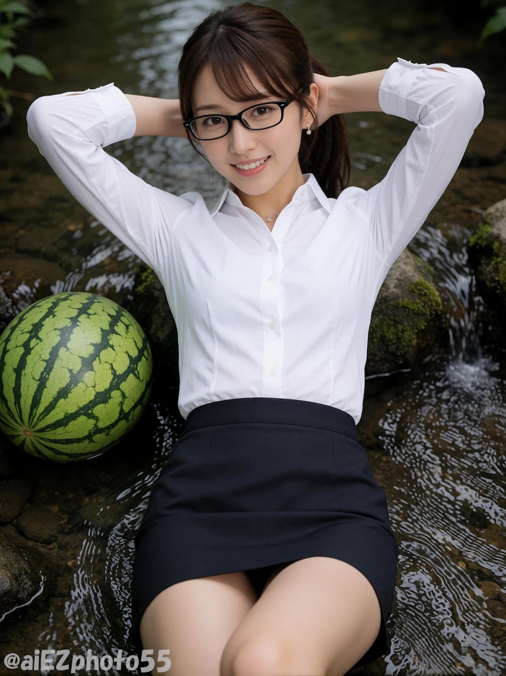 暑さのあまり７