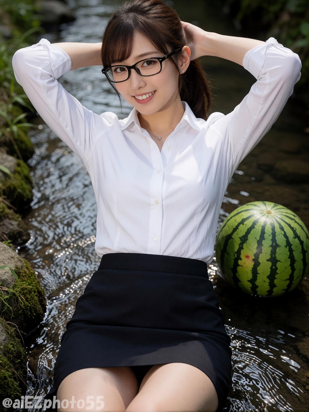 暑さのあまり７