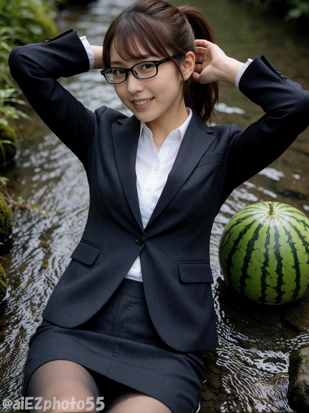 暑さのあまり７