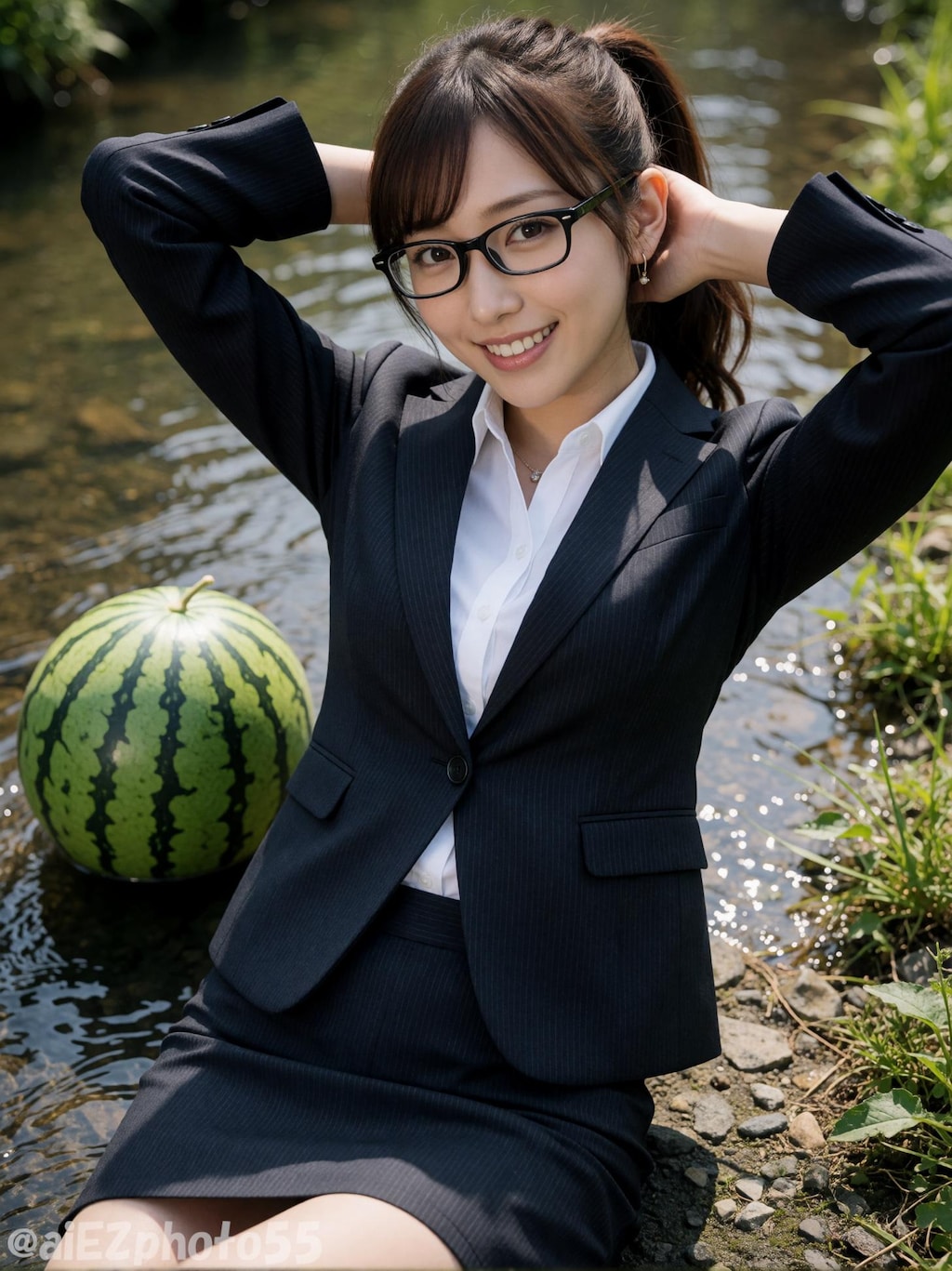 暑さのあまり７