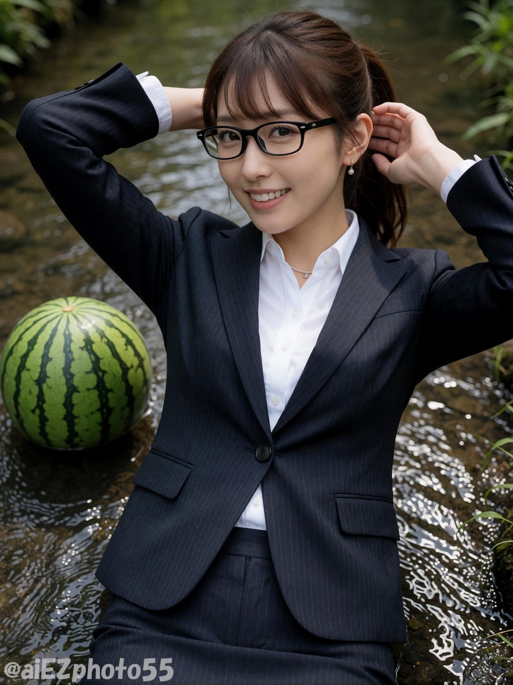 暑さのあまり７