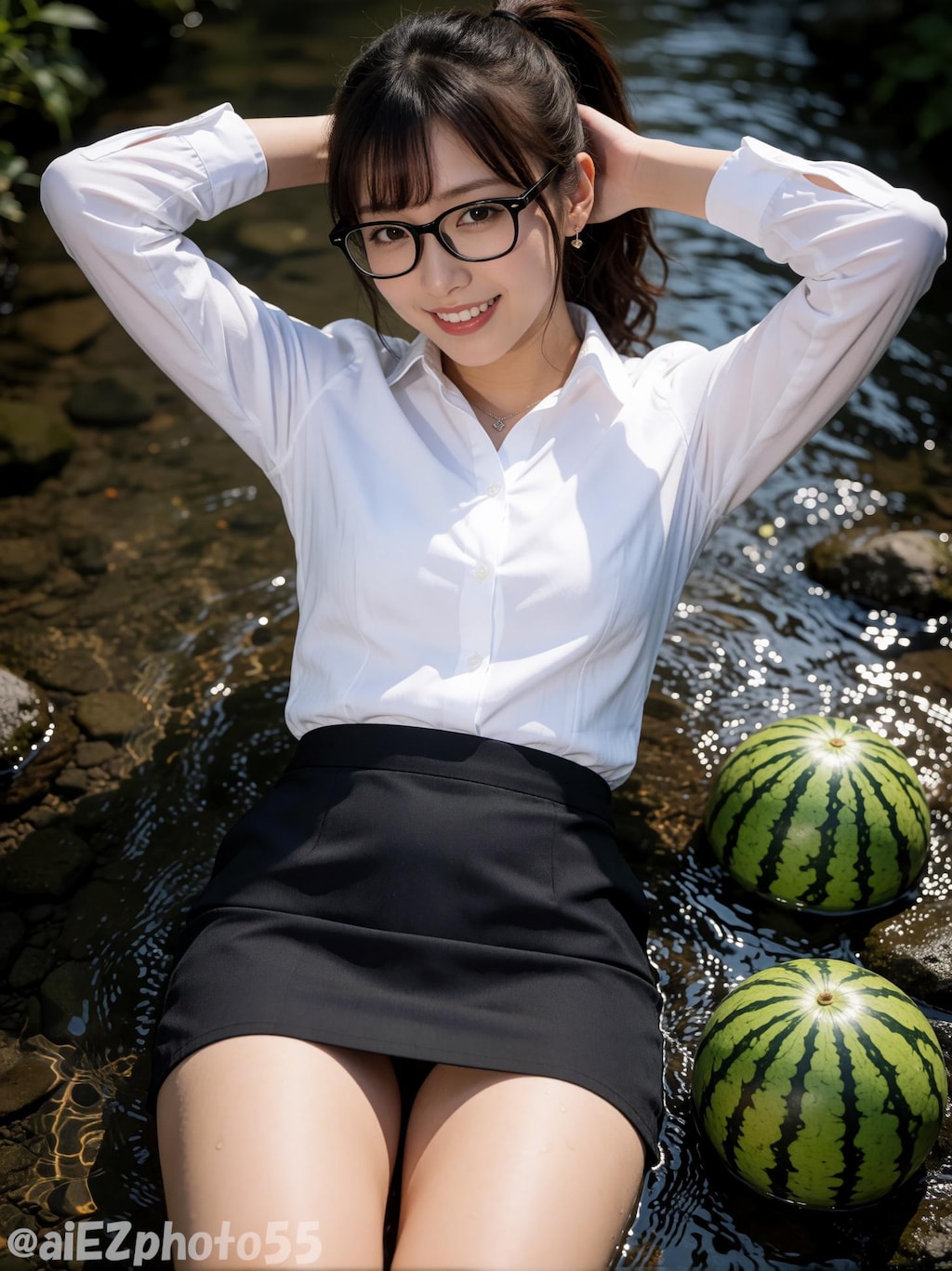 暑さのあまり７
