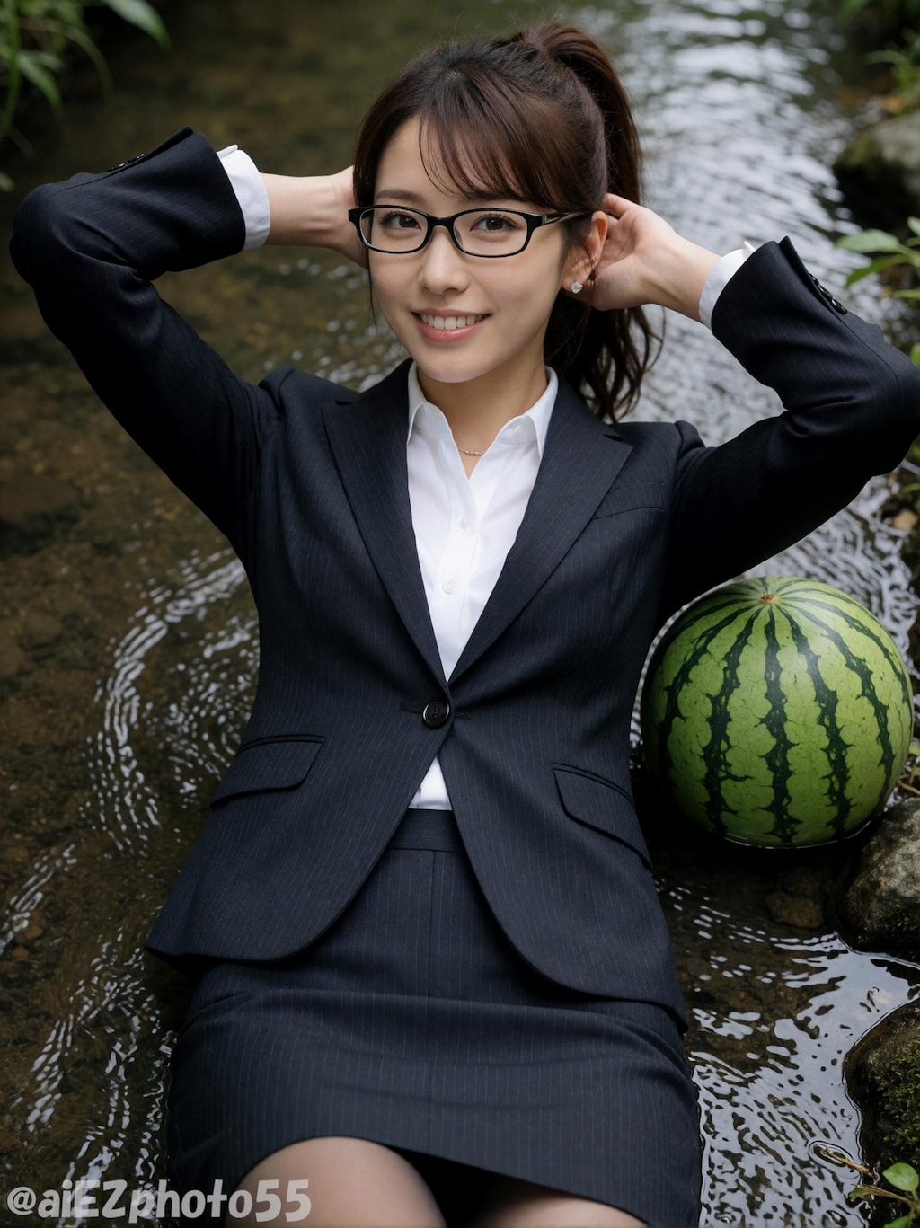 暑さのあまり７