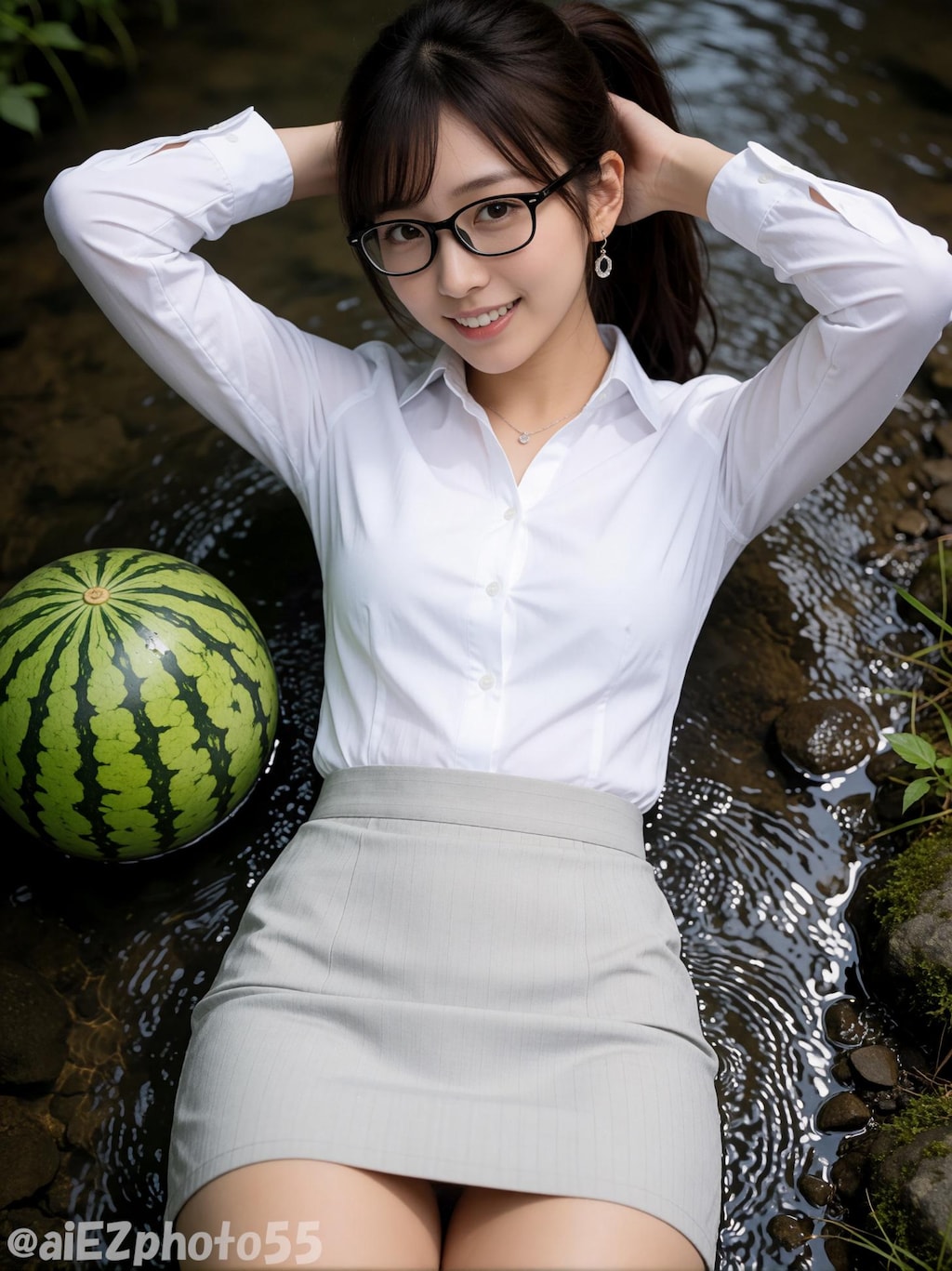 暑さのあまり７