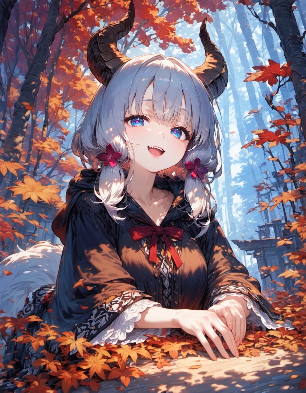 Scarlet Horn Forest