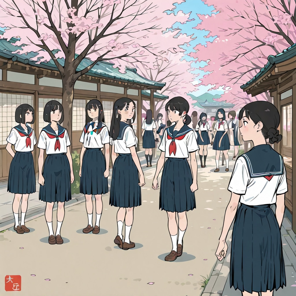 一昔前風入学式260326