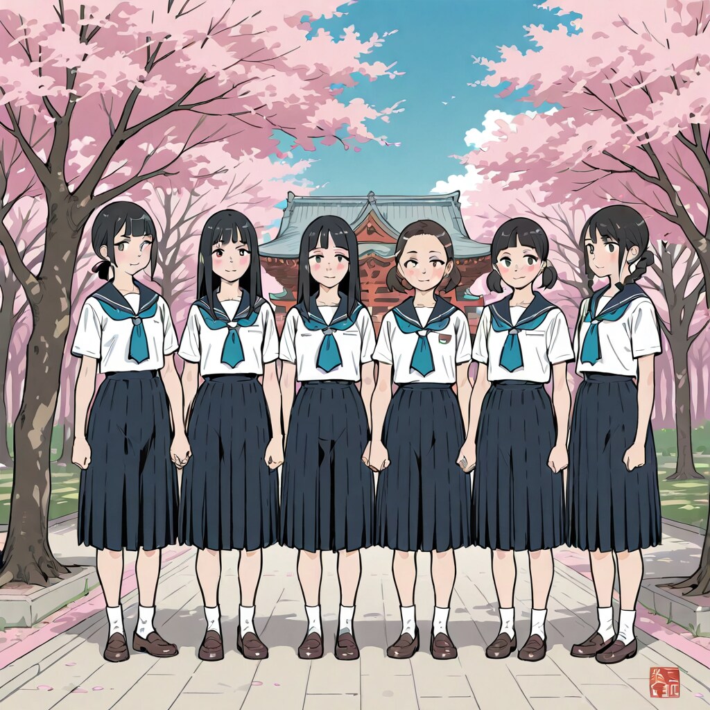 一昔前風入学式260326