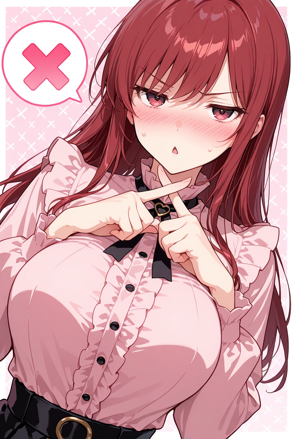 規約を守れない悪い子は「めっ」です | の人気AIイラスト・グラビア