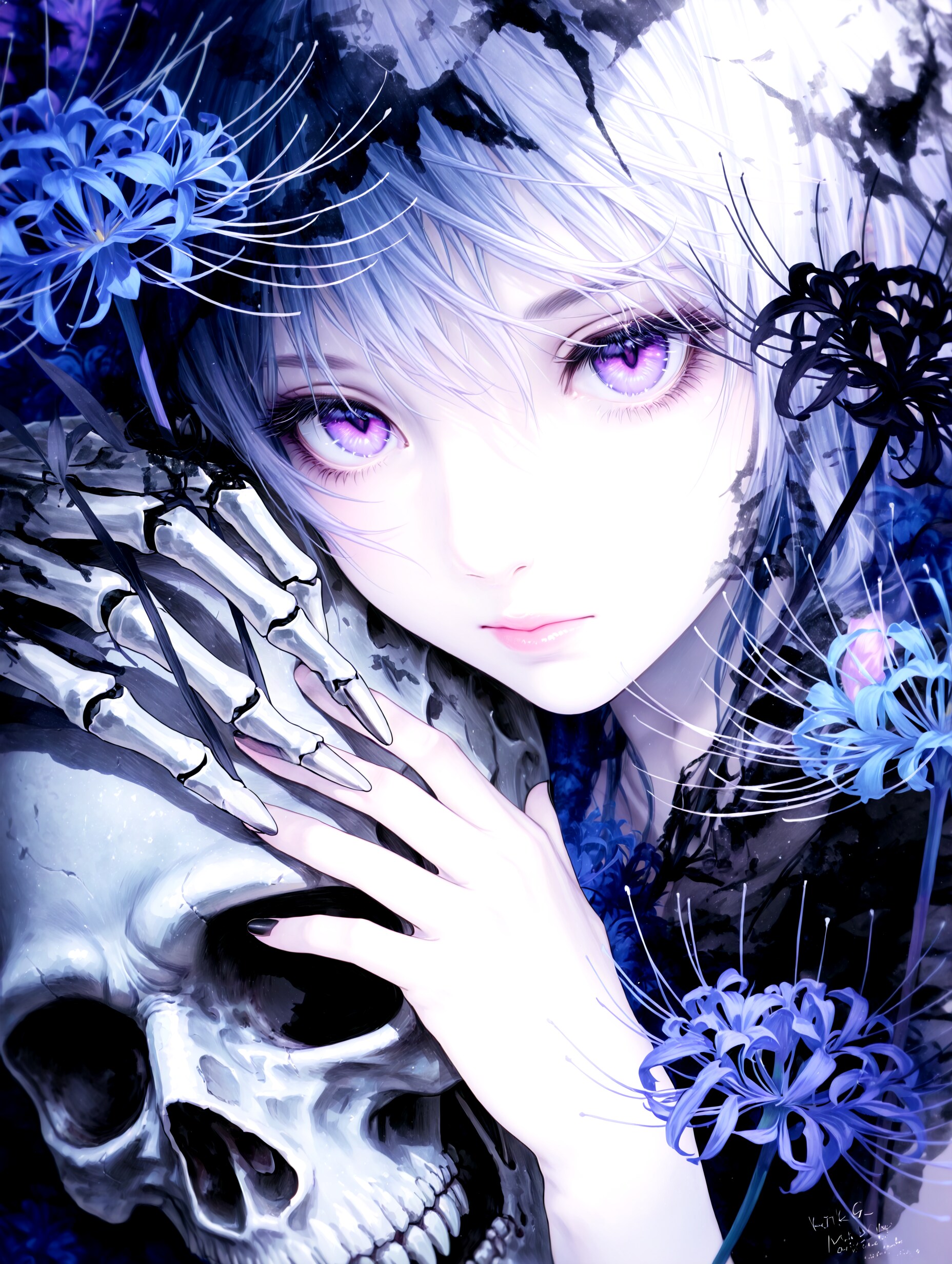 Memento Mori | の人気AIイラスト・グラビア