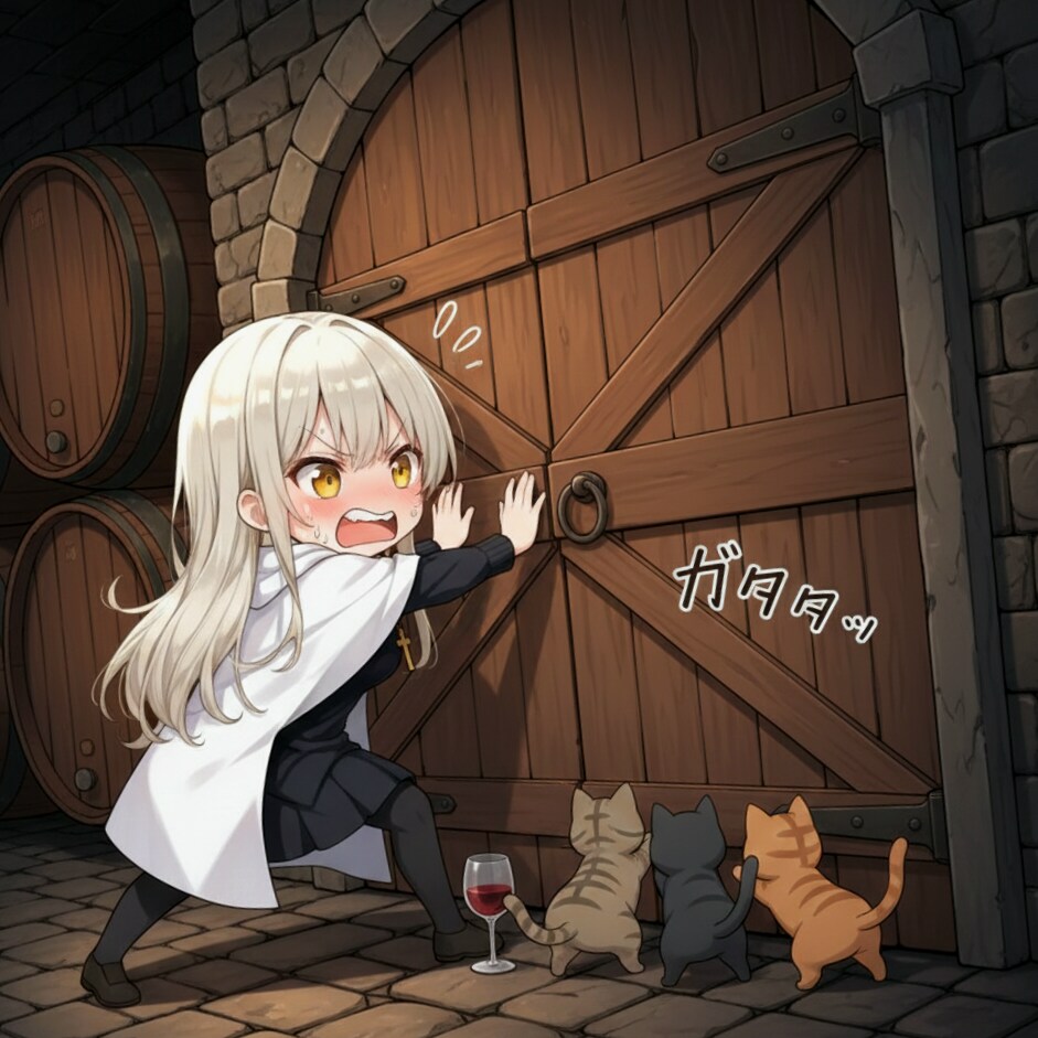 ここは守り抜く！