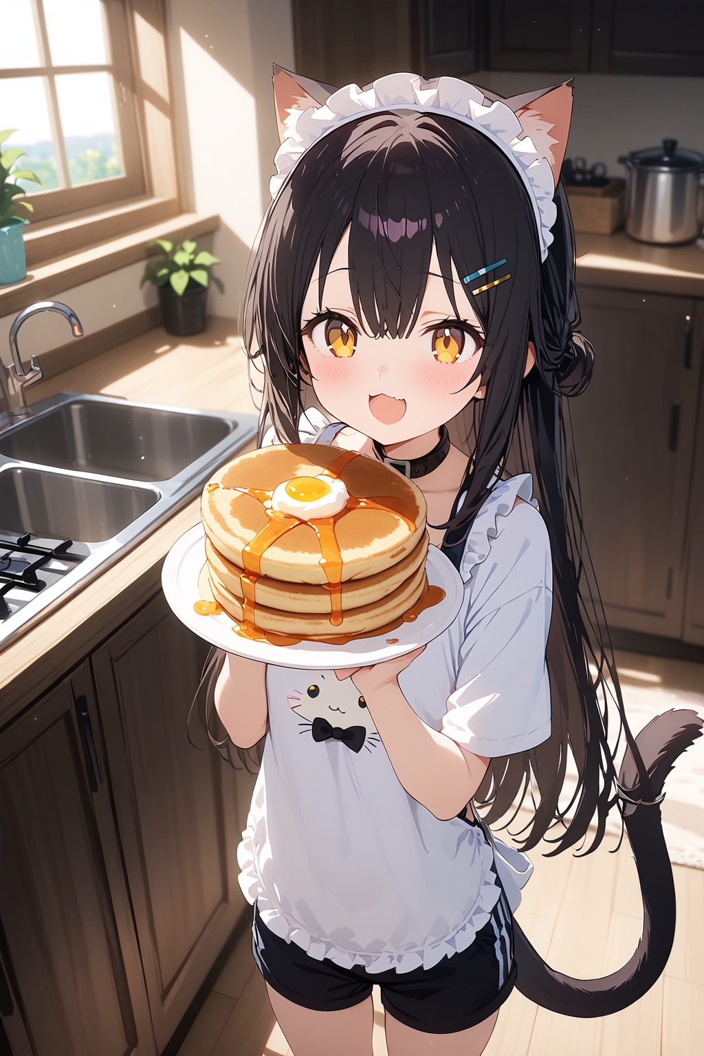 ご機嫌猫耳ちゃん