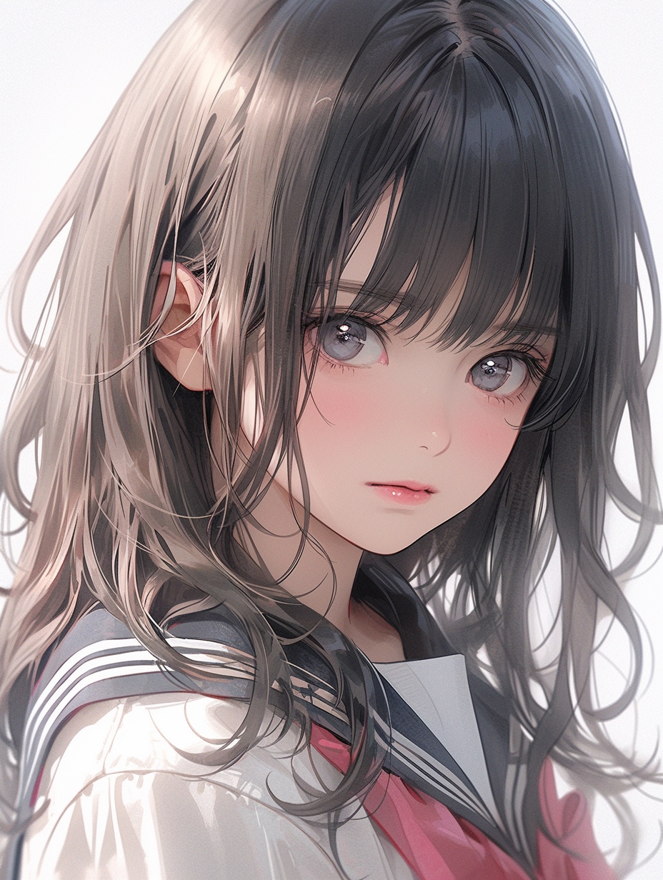 制服の女の子 seifuku girl | の人気AIイラスト・グラビア