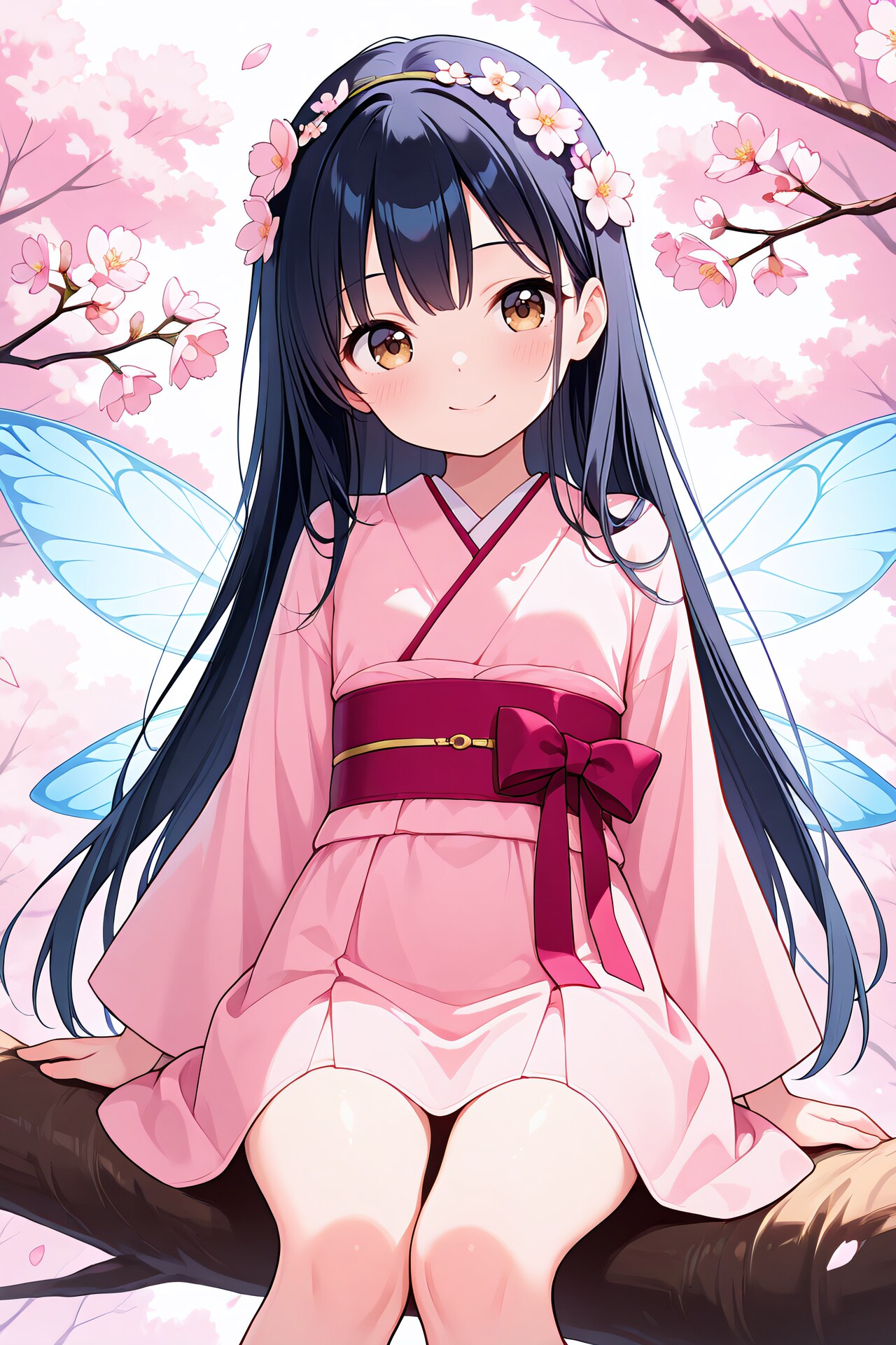 桜の和妖精