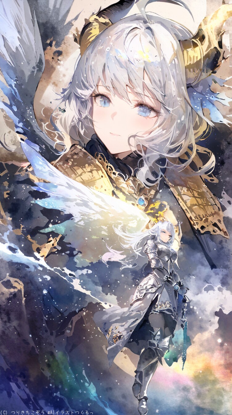 フルカス様降臨〜白髪青目最高〜