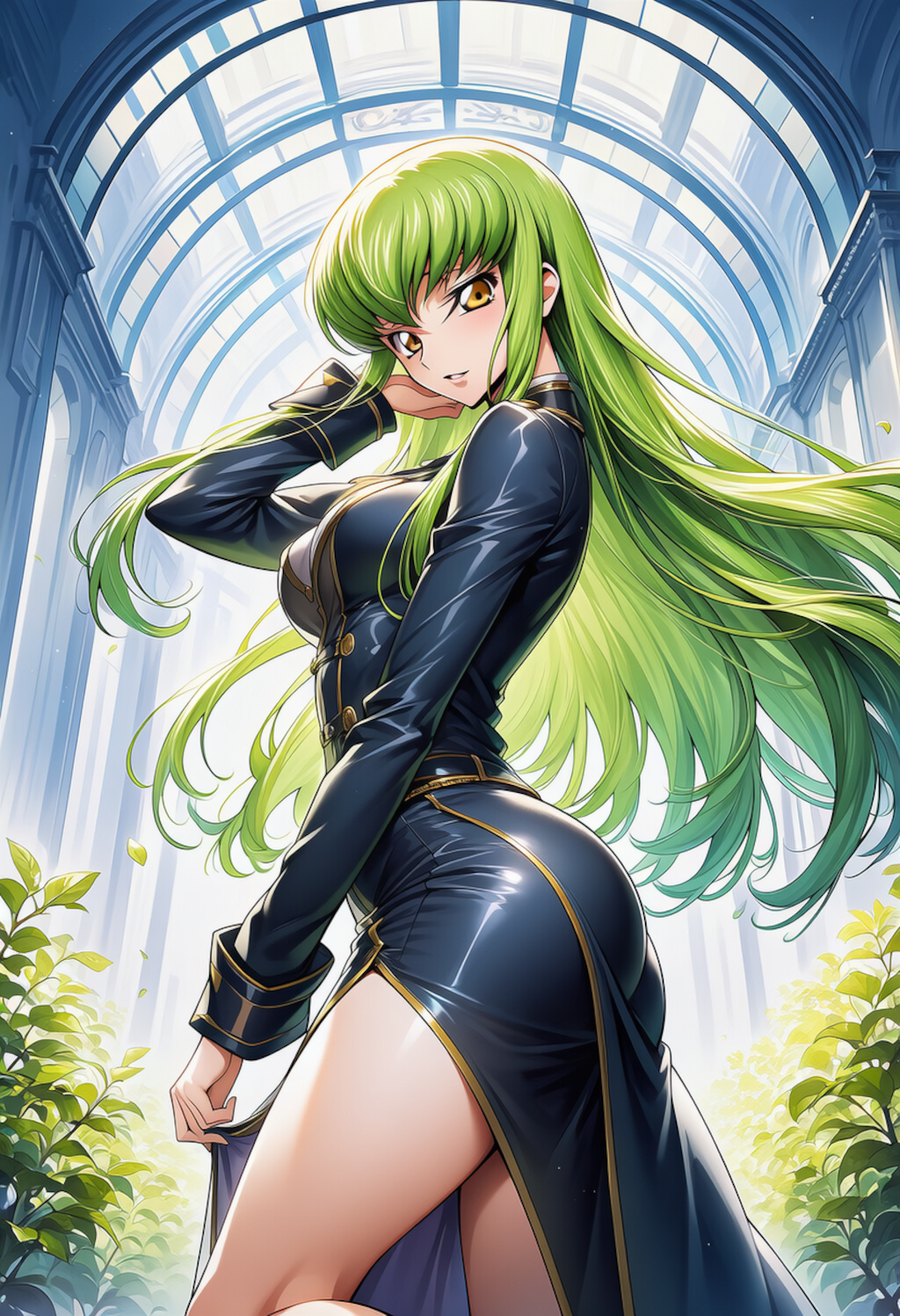 弧光の余韻 ― Arched Light