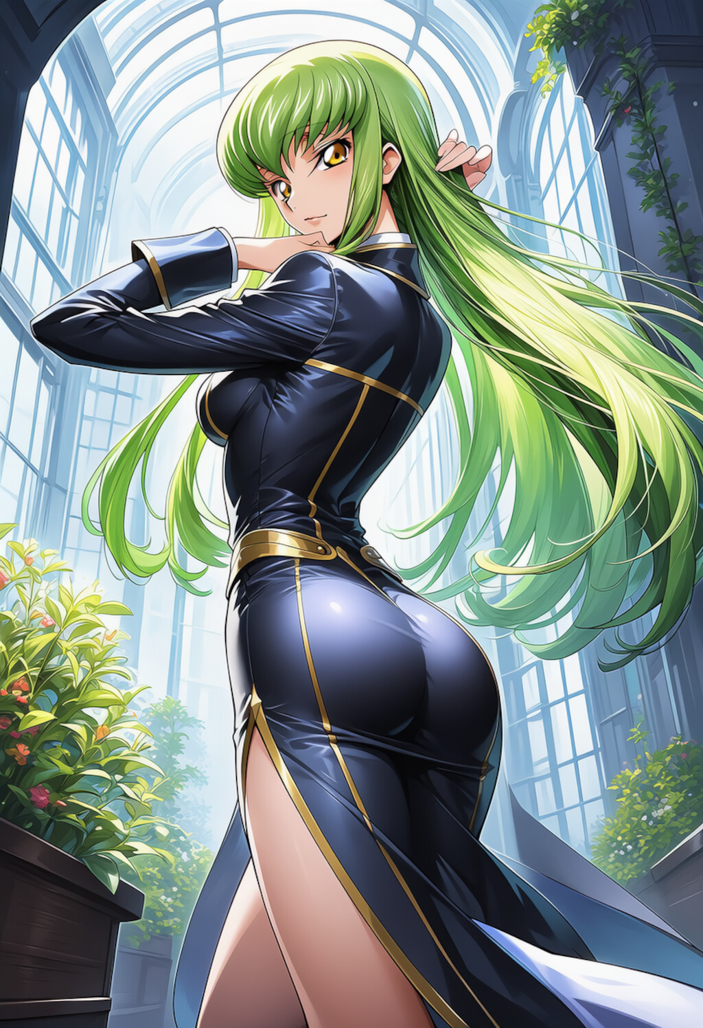 弧光の余韻 ― Arched Light