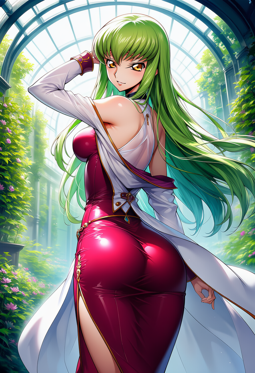 弧光の余韻 ― Arched Light | の人気AIイラスト・グラビア